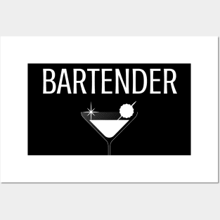 World best bartender Posters and Art